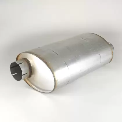 MUFFLER, OVAL STYLE 2 DONALDSON M120225 FOR KOMATSU PB4890