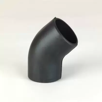 ELBOW, 45 DEGREE RUBBER DONALDSON P105543 FOR KOMATSU 3EB01F1120