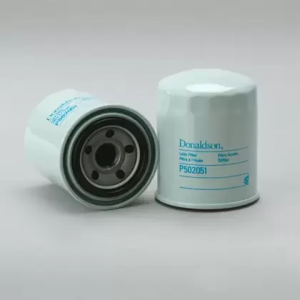 Lube filter Donaldson P502051 for JOHN DEERE M801002