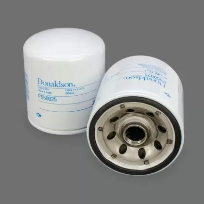 LUBE FILTER, SPIN-ON FULL FLOW DONALDSON P550025 FOR HITACHI 71146873