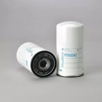 Lube filter Donaldson P550342 for HITACHI 01930906