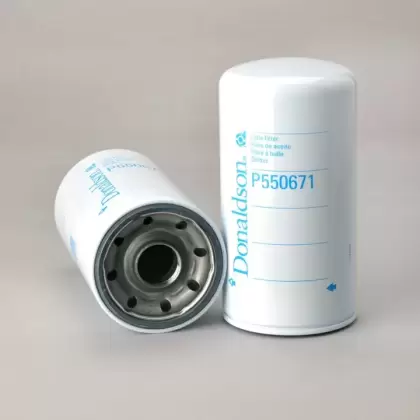 LUBE FILTER, SPIN-ON FULL FLOW DONALDSON P550671 FOR HITACHI 12000200