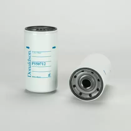 LUBE FILTER, SPIN-ON FULL FLOW DONALDSON P550712 FOR FIATALLIS 74744707