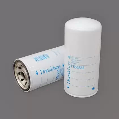 LUBE FILTER, SPIN-ON FULL FLOW DONALDSON P550832 FOR TEREX 103966