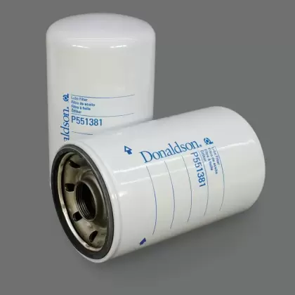 Lube filter Donaldson P551381 for HITACHI 4206089