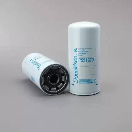 Lube filter Donaldson P551670 for CUMMINS 298670, FLEETGURAD LF670