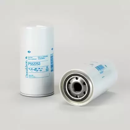 FUEL FILTER, SPIN-ON SECONDARY DONALDSON P552253 FOR KOMATSU 702142C1