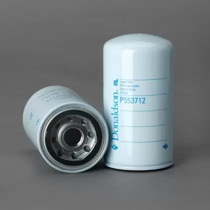 LUBE FILTER, SPIN-ON FULL FLOW DONALDSON P553712 FOR CATERPILLAR 9Y4476