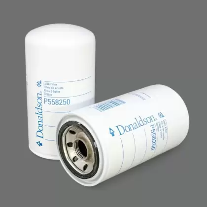 Lube filter Donaldson P558250 for MERCEDES-BENZ 0004293695